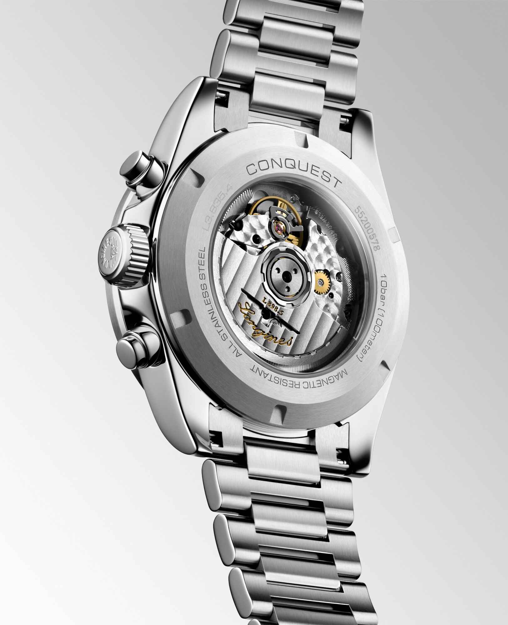 L3.835.4.72.6 コンクエスト LONGINES ロンジン