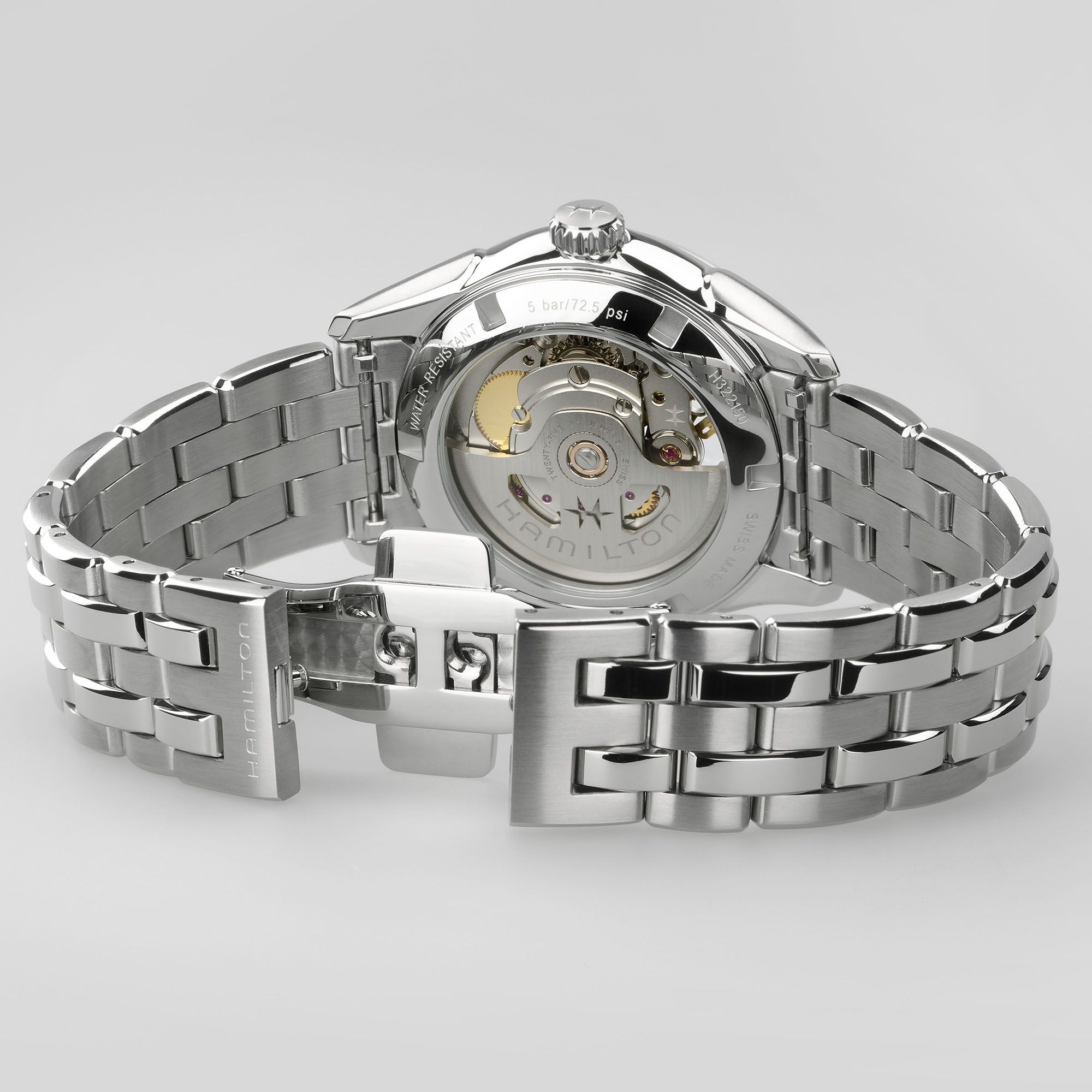 H32215100 ジャズマスター Open Heart Lady Auto HAMILTON ハミルトン