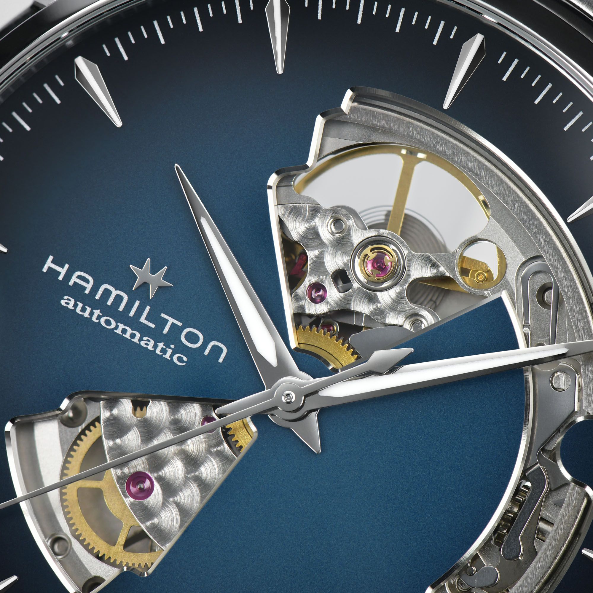 H32675140 ジャズマスター Open Heart Auto HAMILTON ハミルトン