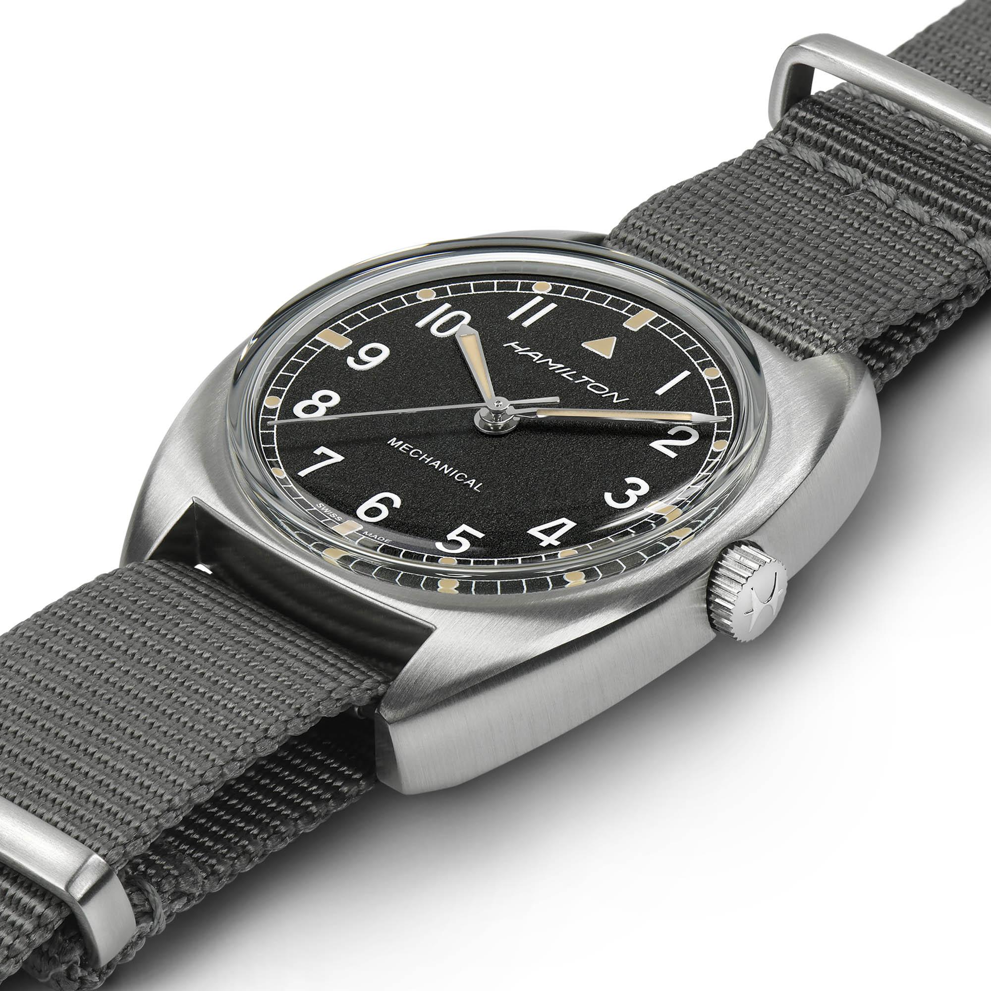 H76419931 カーキ アビエーション Pilot Pioneer Mechanical HAMILTON ハミルトン