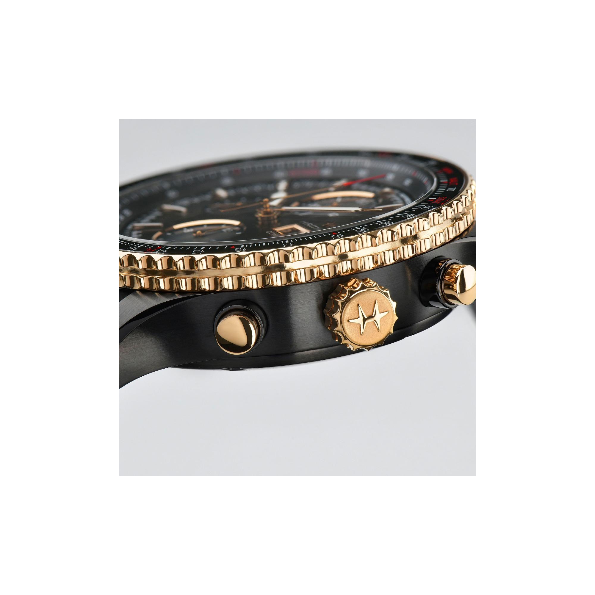 H76736730 カーキアビエーション Coverter Auto Chrono HAMILTON ハミルトン