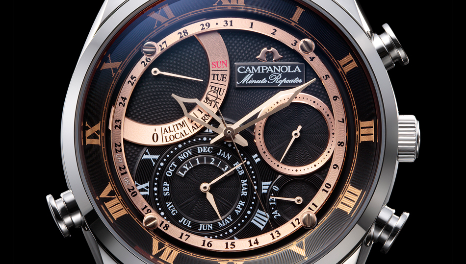 AH7061-00E コンプリケーション ミニッツリピーター CAMPANOLA カンパノラ