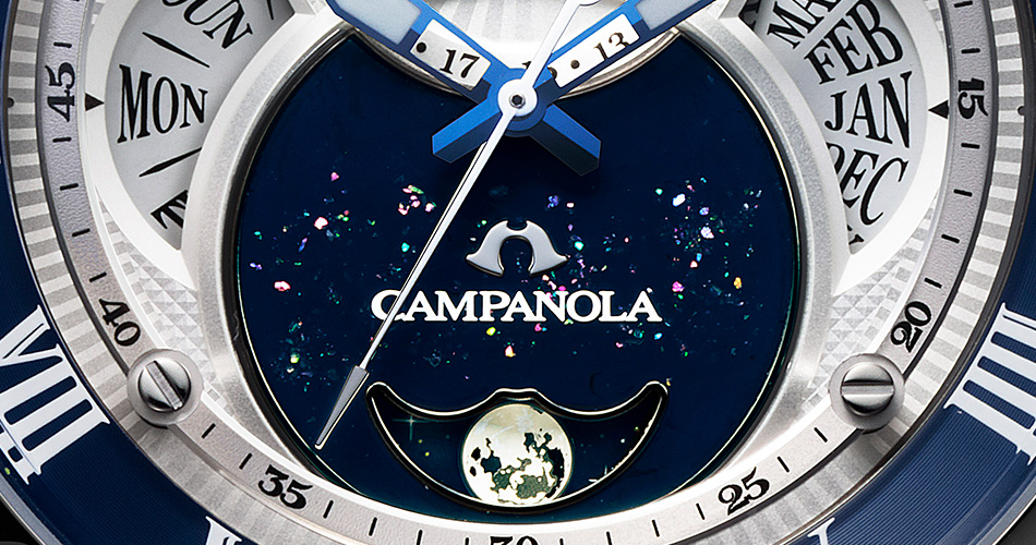 BU0020-20A エコ・ドライブ 紺瑠璃（こんるり）CAMPANOLA カンパノラ