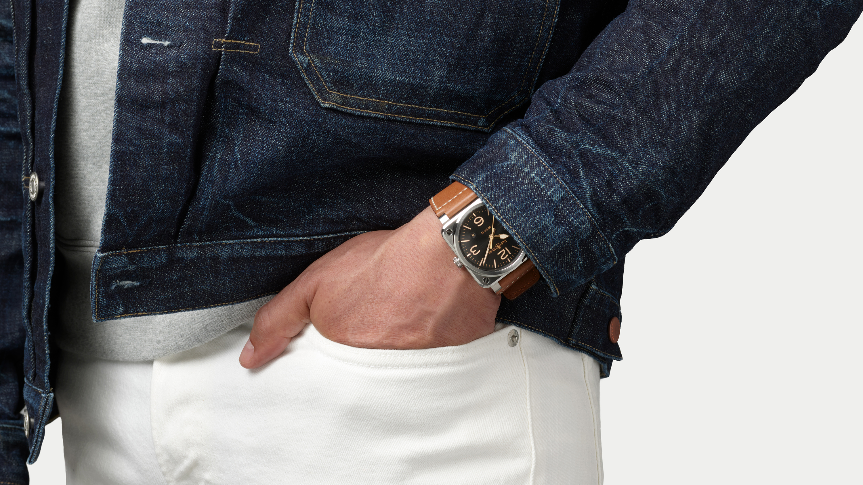 BR 03-92 GOLDEN HERITAGE BR0392-ST-G-HE/SCA/2 Bell&Ross ベル＆ロス
