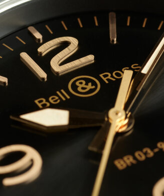 BR 03-92 GOLDEN HERITAGE BR0392-ST-G-HE/SCA/2 Bell&Ross ベル＆ロス