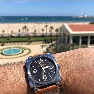BR 03-92 GOLDEN HERITAGE BR0392-ST-G-HE/SCA/2 Bell&Ross ベル＆ロス