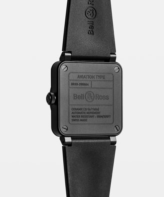 BR 03 BLACK MATTE BR03A-BL-CE/SRB Bell&Ross ベル＆ロス