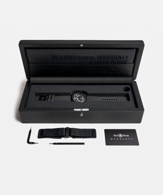 BR 03 BLACK MATTE BR03A-BL-CE/SRB Bell&Ross ベル＆ロス