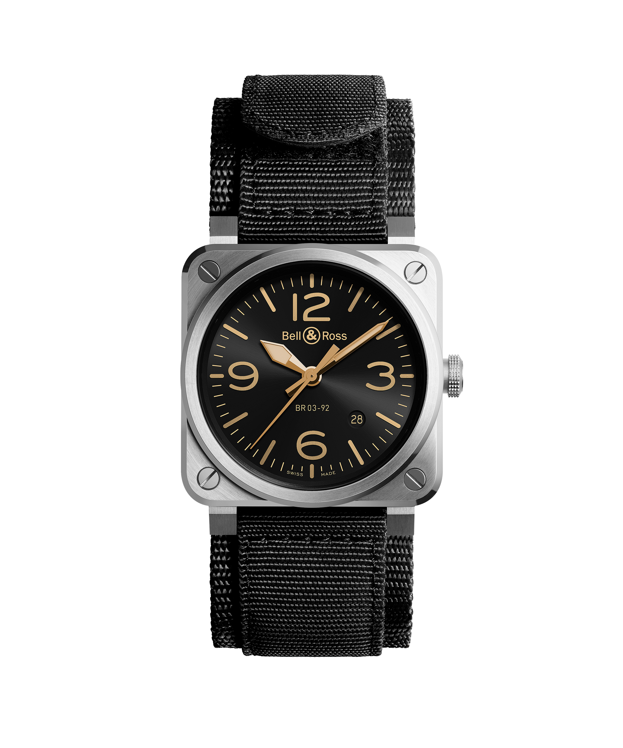 BR 03-92 GOLDEN HERITAGE BR0392-ST-G-HE/SCA/2 Bell&Ross ベル＆ロス