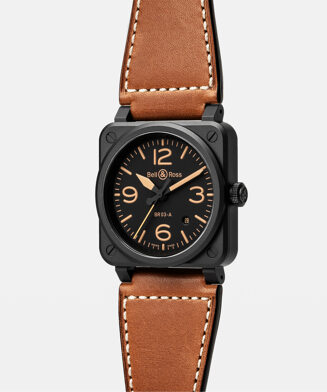 BR 03 HERITAGE BR03A-HER-CE/SCA Bell&Ross ベル＆ロス