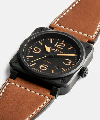 BR 03 HERITAGE BR03A-HER-CE/SCA Bell&Ross ベル＆ロス