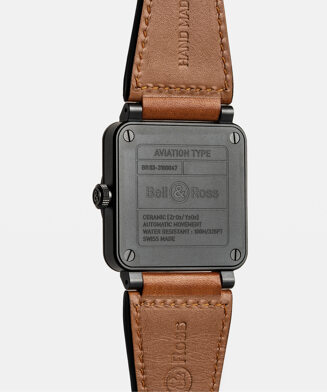 BR 03 HERITAGE BR03A-HER-CE/SCA Bell&Ross ベル＆ロス