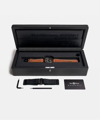 BR 03 HERITAGE BR03A-HER-CE/SCA Bell&Ross ベル＆ロス