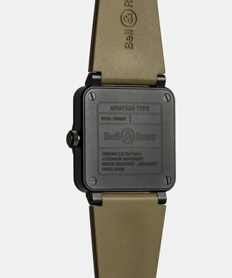 BR 03 MILITARY CERAMIC BR03A-MIL-CE/SRB Bell&Ross ベル＆ロス
