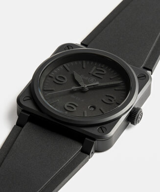 BR 03 PHANTOM BR03A-PH-CE/SRB Bell&Ross ベル＆ロス