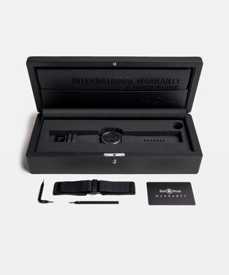 BR 03 PHANTOM BR03A-PH-CE/SRB Bell&Ross ベル＆ロス