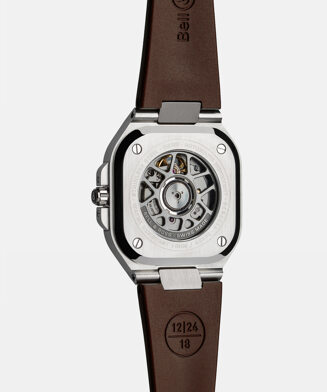 BR 05 COPPER BROWN BR05A-BR-ST/SRB Bell&Ross ベルアンドロス