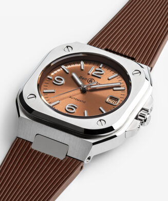 BR 05 COPPER BROWN BR05A-BR-ST/SRB Bell&Ross ベルアンドロス