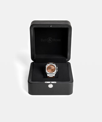 BR 05 COPPER BROWN BR05A-BR-ST/SRB Bell&Ross ベルアンドロス