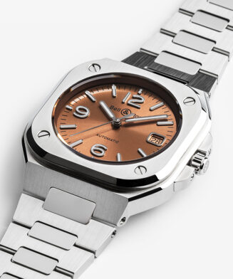BR 05 COPPER BROWN BR05A-BR-ST/SST Bell&Ross ベルアンドロス