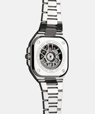 BR05-GMT-STEEL BR05G-BL-ST/SST Bell&Ross ベルアンドロス