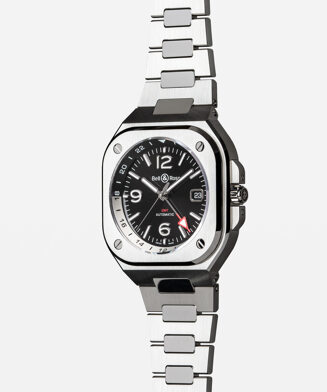BR05-GMT-STEEL BR05G-BL-ST/SST Bell&Ross ベルアンドロス