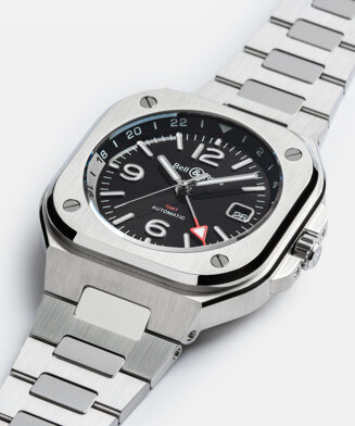 BR05-GMT-STEEL BR05G-BL-ST/SST Bell&Ross ベルアンドロス
