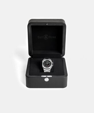 BR05-GMT-STEEL BR05G-BL-ST/SST Bell&Ross ベルアンドロス