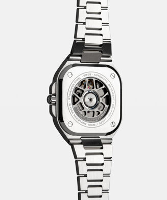 BR 05 GMT SKY BLUE BR05G-PB-ST/SST Bell&Ross ベルアンドロス