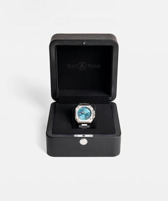 BR 05 GMT SKY BLUE BR05G-PB-ST/SST Bell&Ross ベルアンドロス