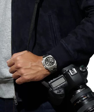 BR05 CHRONO Black Steel BR05C-BL-ST/SST Bell&Ross ベルアンドロス