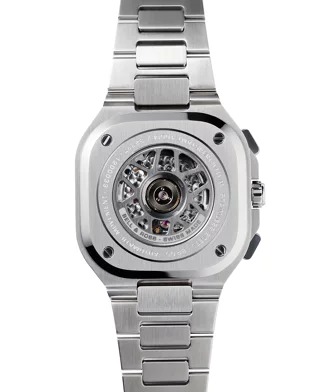 BR05 CHRONO Black Steel BR05C-BL-ST/SST Bell&Ross ベルアンドロス