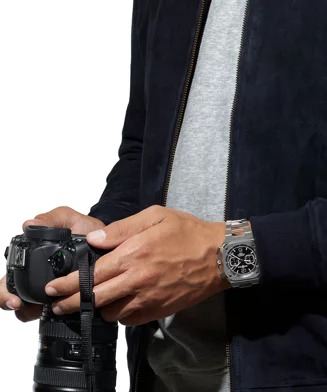 BR05 CHRONO Black Steel BR05C-BL-ST/SST Bell&Ross ベルアンドロス