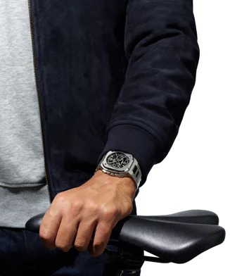 BR05 CHRONO Black Steel BR05C-BL-ST/SST Bell&Ross ベルアンドロス