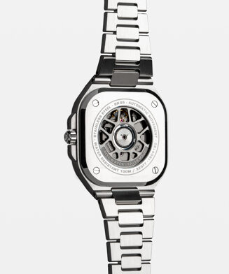 BR05 GMT WHITE BR05G-SI-ST/SST Bell&Ross ベルアンドロス