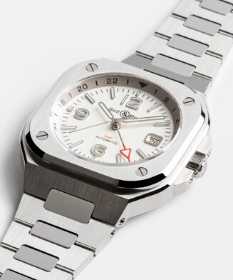 BR05 GMT WHITE BR05G-SI-ST/SST Bell&Ross ベルアンドロス