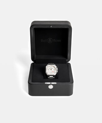 BR05 GMT WHITE BR05G-SI-ST/SST Bell&Ross ベルアンドロス