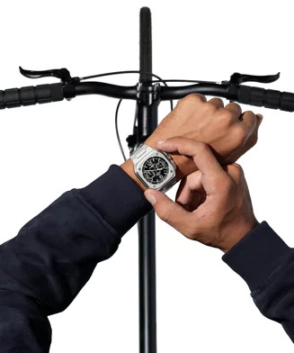 BR05 CHRONO Black Steel BR05C-BL-ST/SST Bell&Ross ベルアンドロス