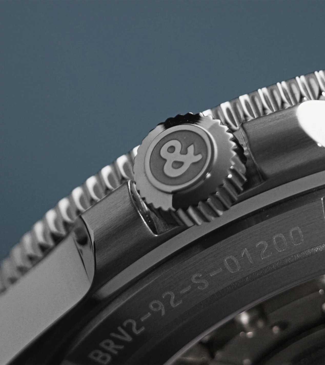 BR V2-92 STEEL HERITAGE BRV292-HER-ST/SRB Bell&Ross ベル＆ロス
