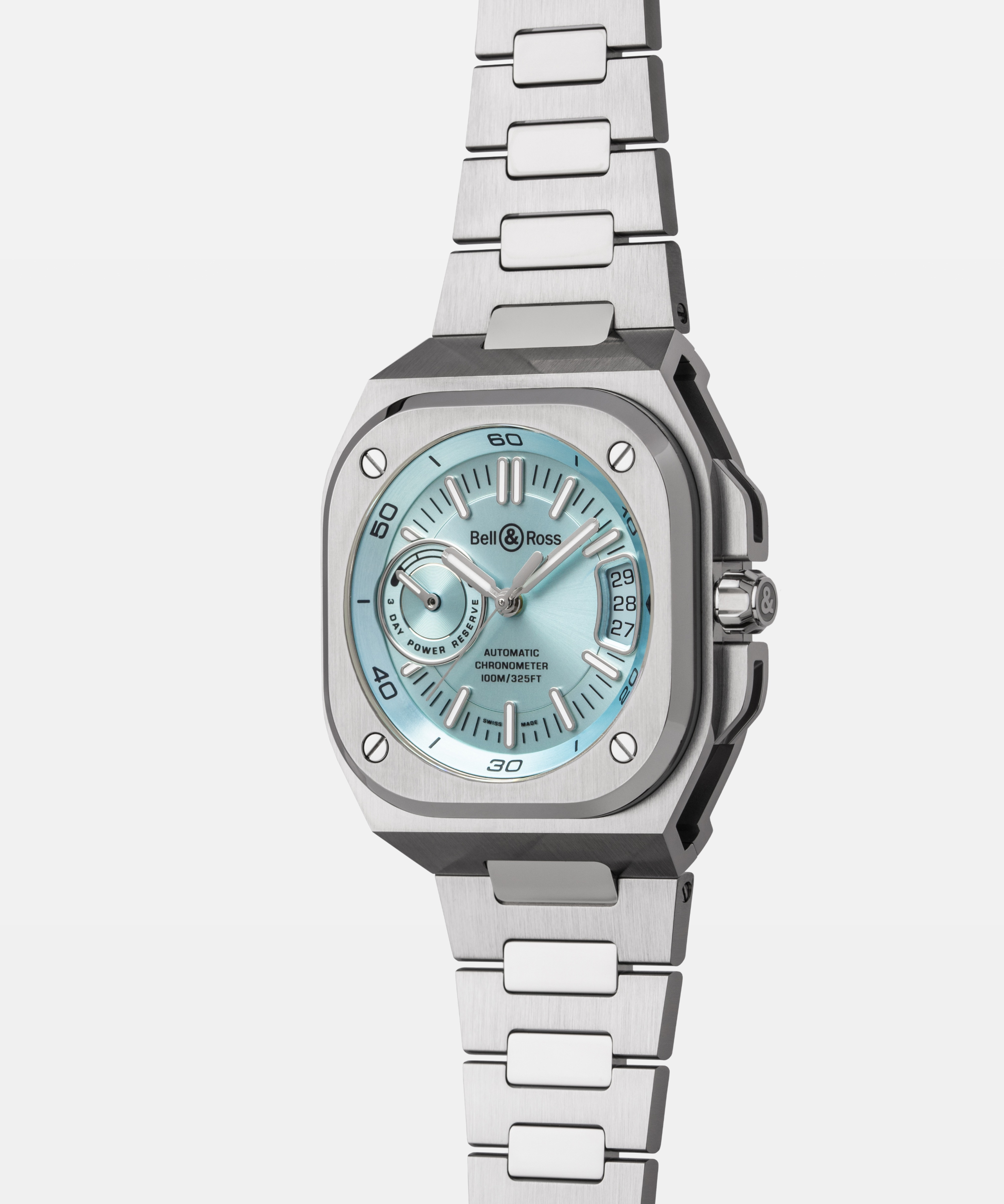 BR-X5 ICE BLUE STEEL BRX5R-IB-ST/SST Bell&Ross ベルアンドロス