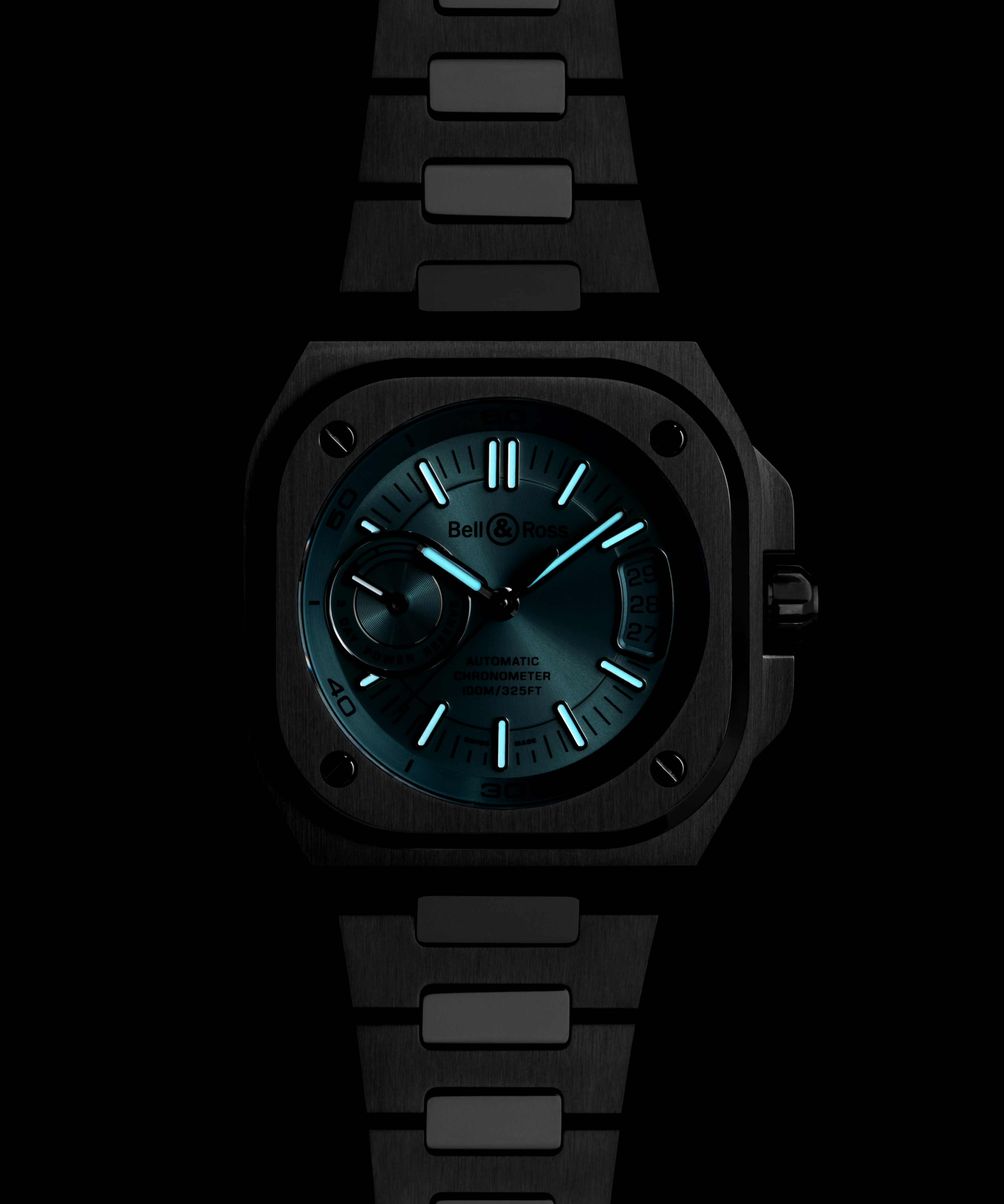 BR-X5 ICE BLUE STEEL BRX5R-IB-ST/SST Bell&Ross ベルアンドロス