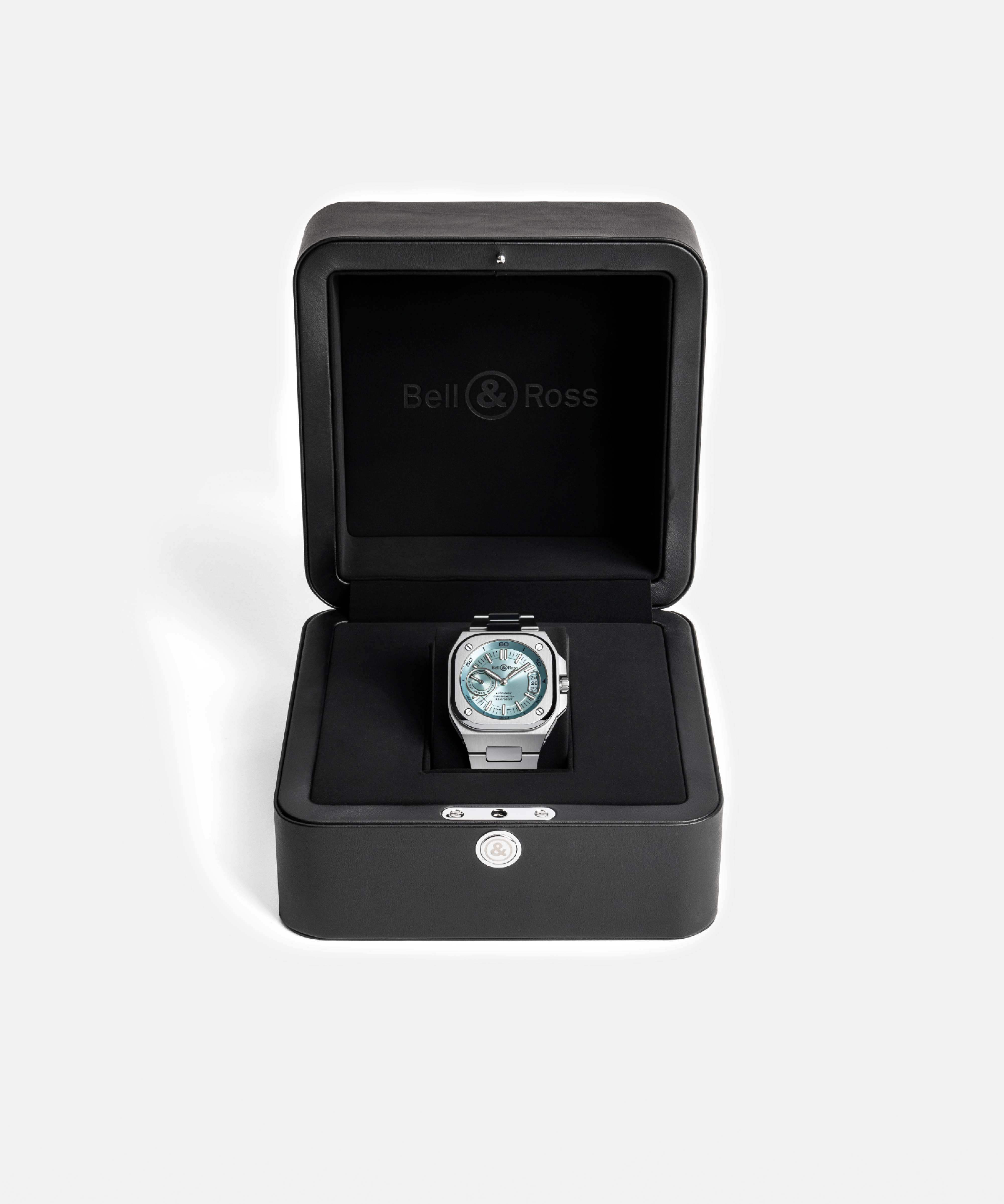 BR-X5 ICE BLUE STEEL BRX5R-IB-ST/SST Bell&Ross ベルアンドロス