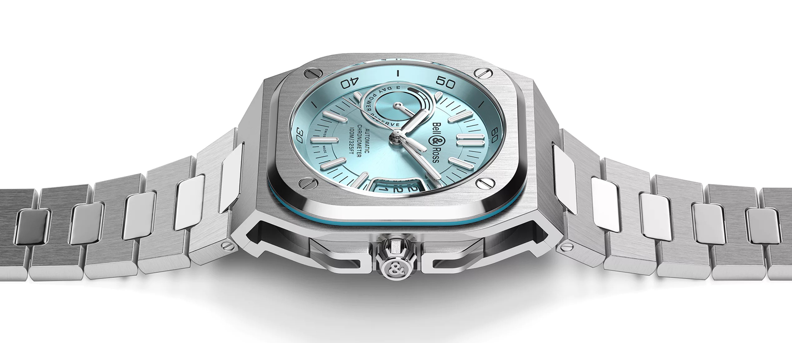 BR-X5 ICE BLUE STEEL BRX5R-IB-ST/SST Bell&Ross ベルアンドロス
