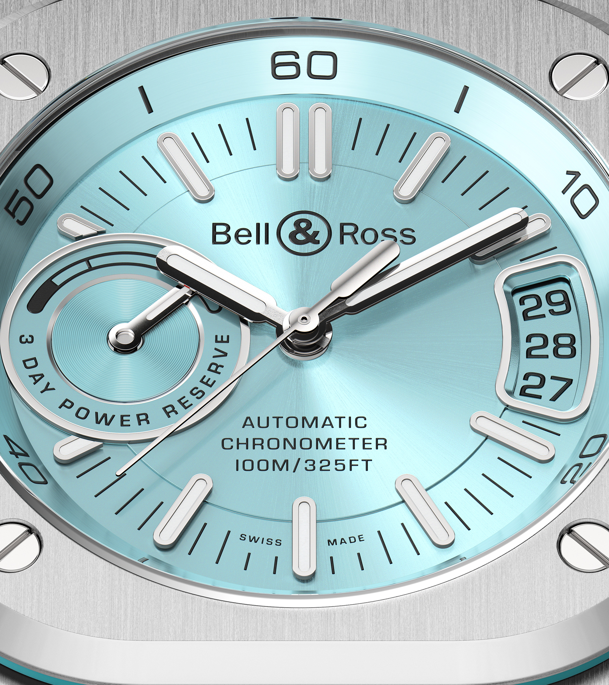 BR-X5 ICE BLUE STEEL BRX5R-IB-ST/SST Bell&Ross ベルアンドロス