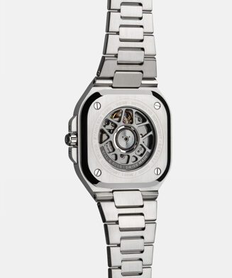 BR 05 BLACK STEEL BR05A-BL-ST/SST Bell&Ross ベル＆ロス