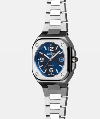 BR 05 BLUE STEEL BR05A-BLU-ST/SST Bell&Ross ベル＆ロス