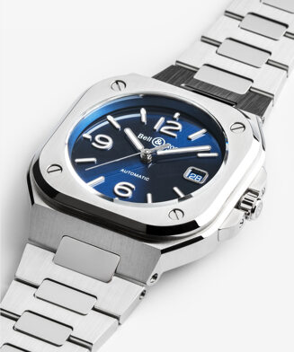 BR 05 BLUE STEEL BR05A-BLU-ST/SST Bell&Ross ベル＆ロス