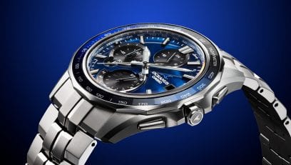 OCW-S7000BV-2AJR Manta S7000 Series 20th Anniversaryモデル OCEANUS オシアナス