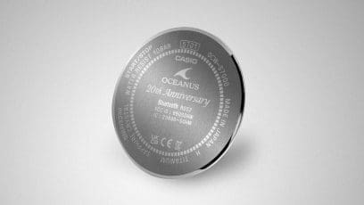 OCW-S7000BV-2AJR Manta S7000 Series 20th Anniversaryモデル OCEANUS オシアナス
