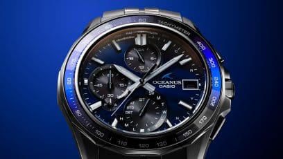 OCW-S7000BV-2AJR Manta S7000 Series 20th Anniversaryモデル OCEANUS オシアナス